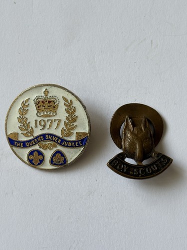 Old boy scout badges - old, badges.