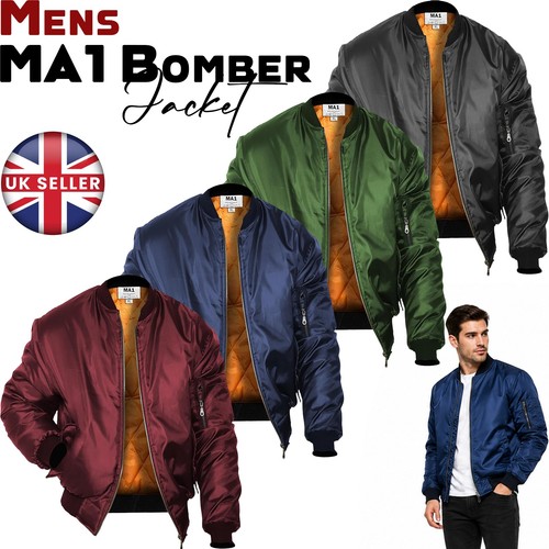 Men ma1 bomber jacket - men's,