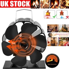 6 Blade Heat Powered Stove Top
