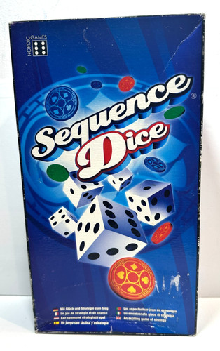 Sequence dice nordic games - -,