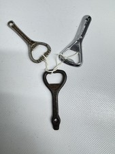Vintage Bottle Opener Lot Cast