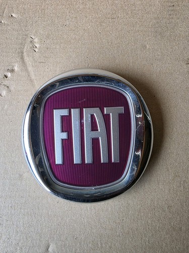 Fiat 500l boot - boot, badge
