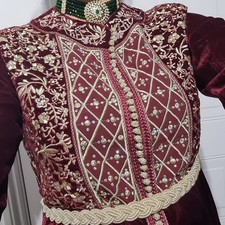 Moroccan Kaftan Party Dress Women Multiple Designs