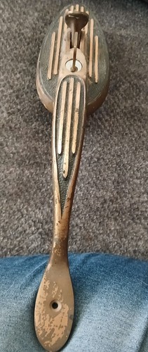 Vintage door hardware handle