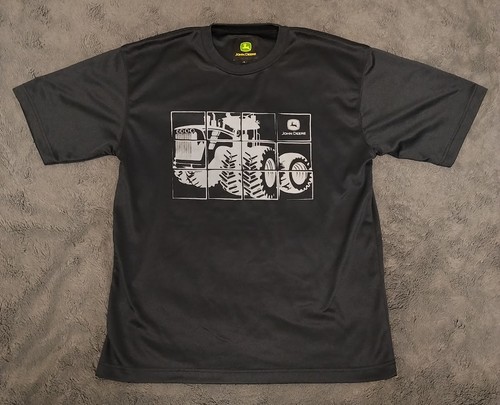 John deere men short - short, sleeved