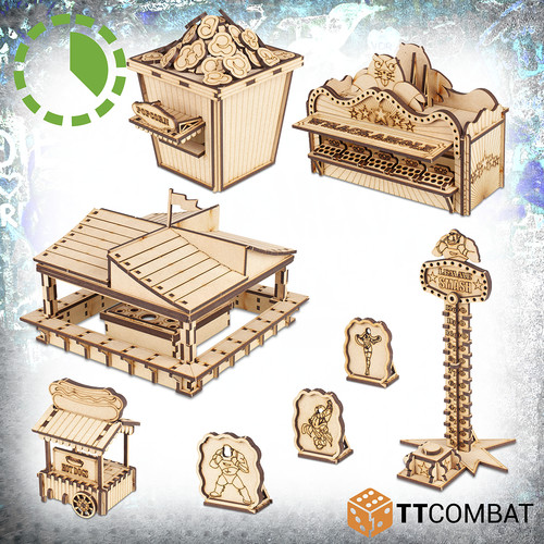 Ttcombat bnib fairground - bnib,
