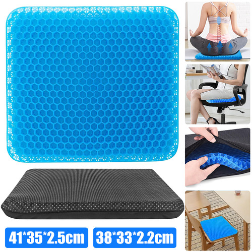 Honeycomb breathable gel seat - breathable,