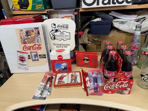 Coca cola collector starter - collector,