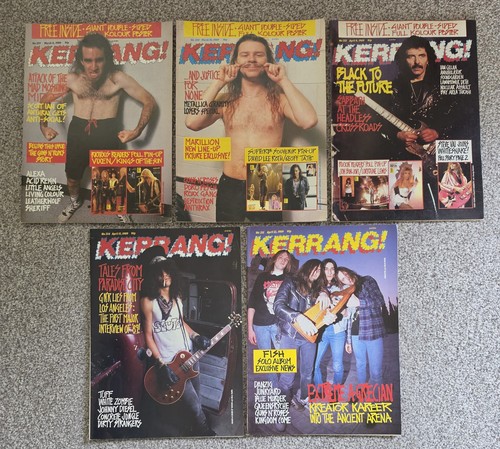 Early kerrangs 5 - early, x