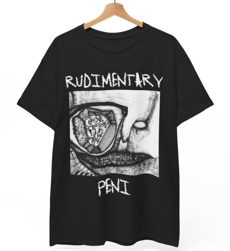 Rudimentary peni shirt anarcho - peni,