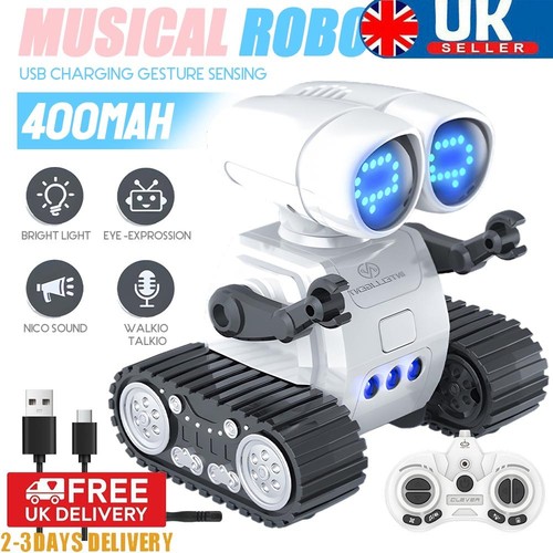 Robot toys rechargeable kids - robot,