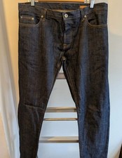 Albam Men's Slim Fit Dark Blue