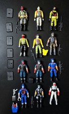 GI Joe - COBRA LOT OF 12 x