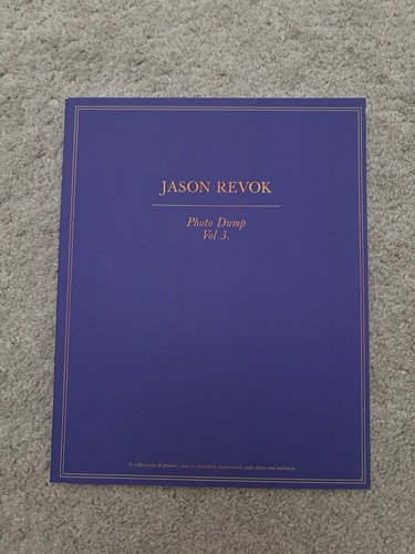 Signed jason revok photo dump - revok,