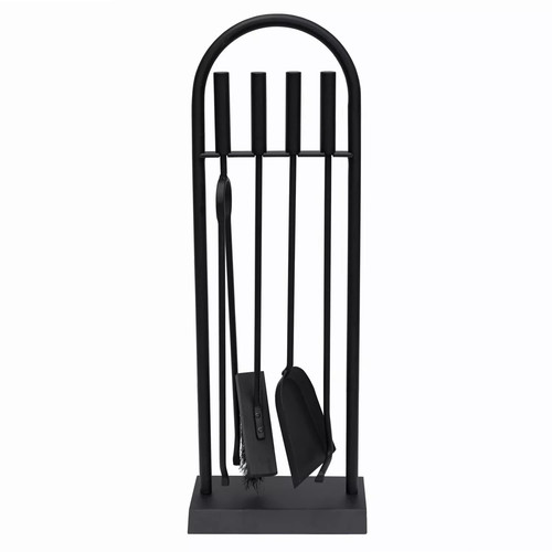 Lambeth black fireside 4pcs - lambeth,