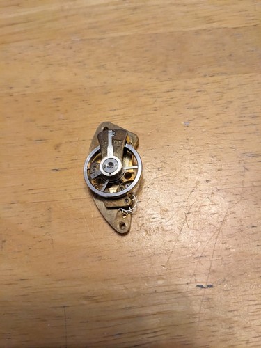 Clock platform escapement - platform,