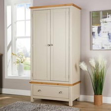 Ramsgate Wardrobe 2 Door 1