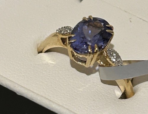 Aaa tanzanite gold - aaa,