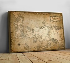 Game of Thrones Westeros &