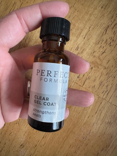 Perfect formula clear - clear, gel