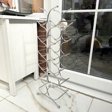 Slim 12 Bottles Wine Rack - H