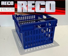 5 x USED EXTRA DEEP 600 X 400 X 300mm BALE ARM TRAY/ STACKING BOX / CRATE