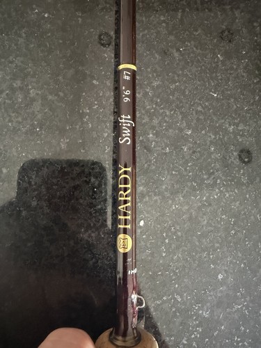 Hardy swift 7 fly - hardy, 9'6"