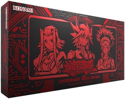 Legendary 5d s - yu-gi-oh!, 5d’s