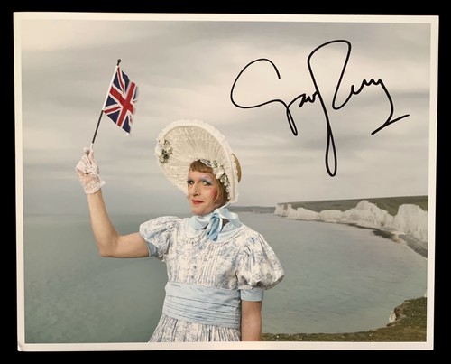 Signed grayson perry photo - grayson,