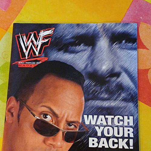 Wwf magazine wrestling - magazine,