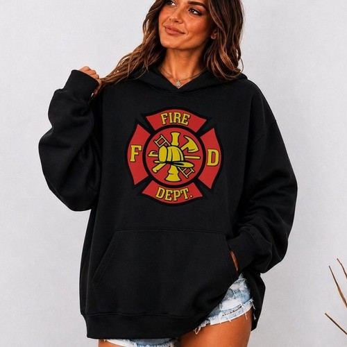Firefighter fire dept badge - dept.,