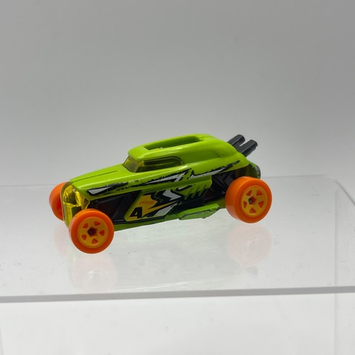 Hot wheels rip rod lime - wheels, green