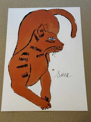 Andy warhol cats name - ‘25,