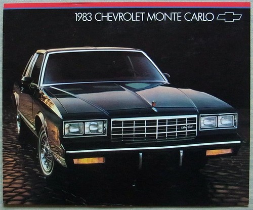 Chevrolet monte carlo car - monte,