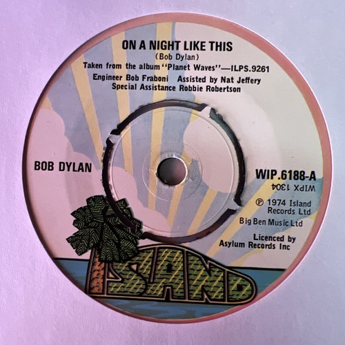 Bob dylan night like this - bob,