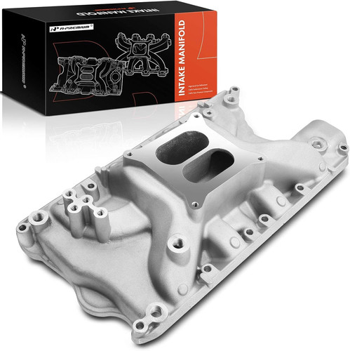Aluminum 351w intake manifold - aluminum,