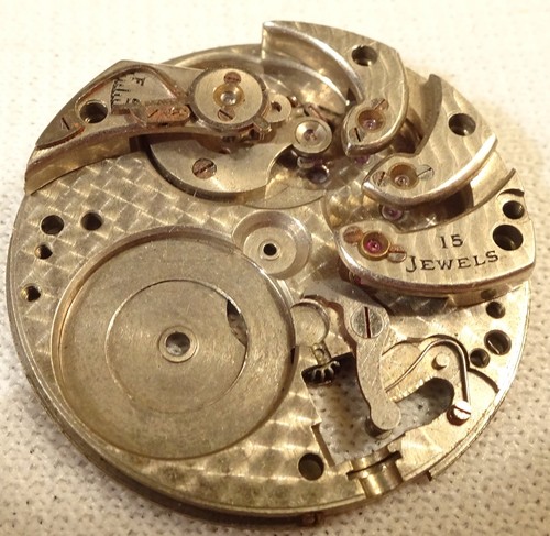 Rockford pocket watch parts - pocket, 0s