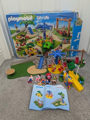 Playmobil city life 5024 - life, park