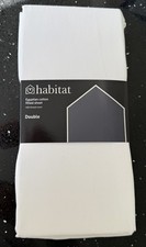 Habitat Egyptian Cotton Fitted