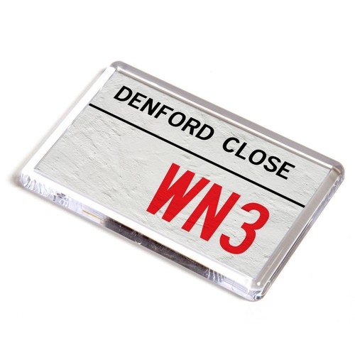 Fridge magnet denford close - magnet,