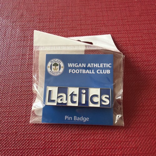 Wigan athletic pin - fc,