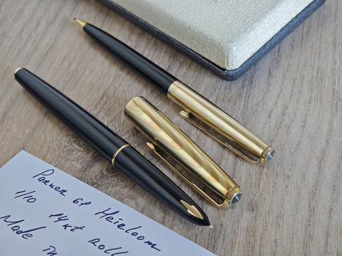 Parker fountain pen - pen, &