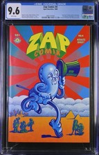 Zap Comix #4 (1968) 1st print