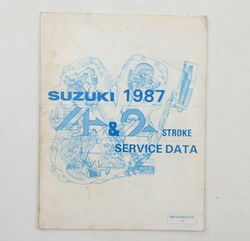 Suzuki 2 stroke service - 4,