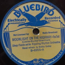78 rpm Bluebird 6955, Shep