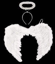 White Angel Wings Halo