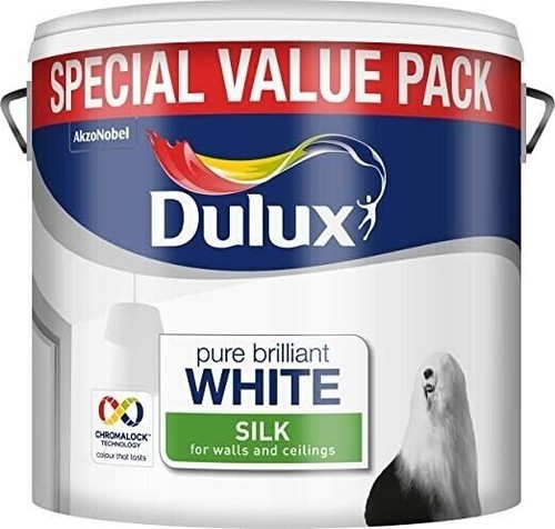 Dulux silk smooth emulsion - silk,