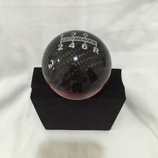 MUGEN Carbon Fiber 6 MT Shift Gear Knob for Honda Civic Type R EK9 DC2 EP AP2
