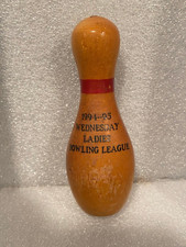 4" Wooden Bowling Pin 94-95