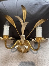 Vintage French Gilt & Cream